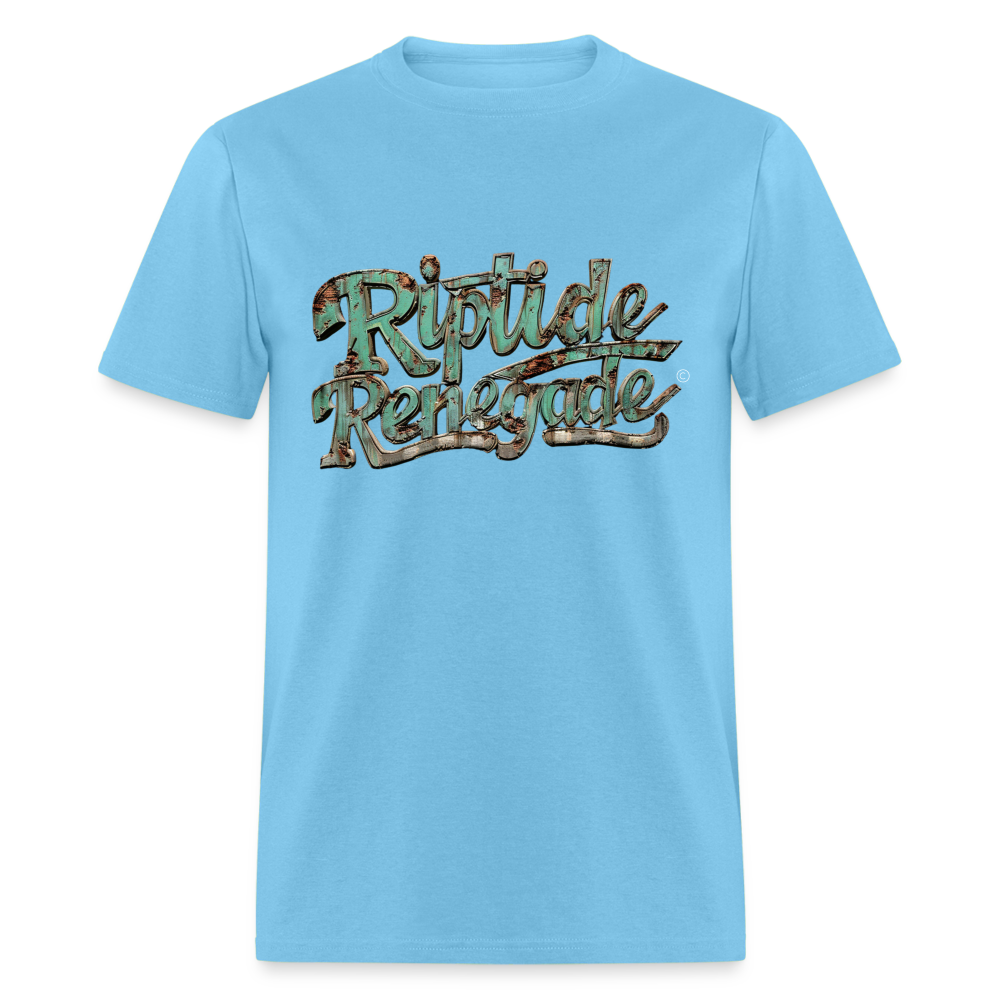 Riptide Renegade Unisex Classic T-Shirt - aquatic blue