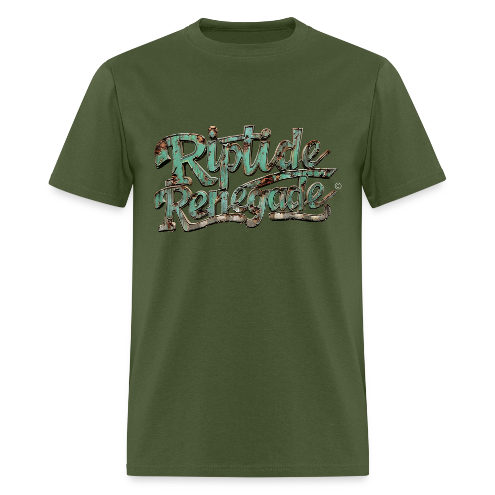 Riptide Renegade Unisex Classic T-Shirt - military green