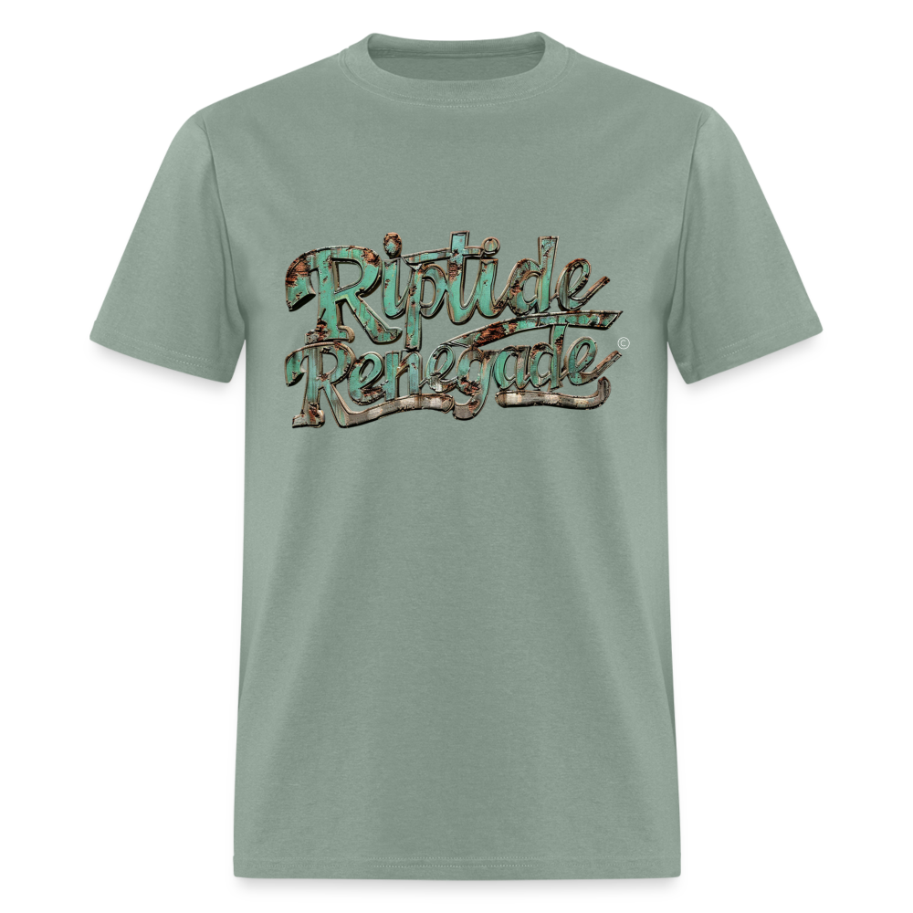 Riptide Renegade Unisex Classic T-Shirt - sage