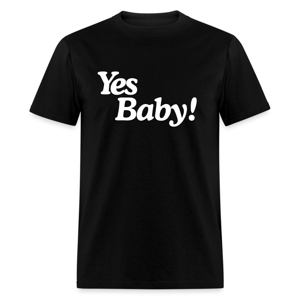 Yes Baby! Riptide Renegade Unisex T-Shirt - Up to 6XL - black