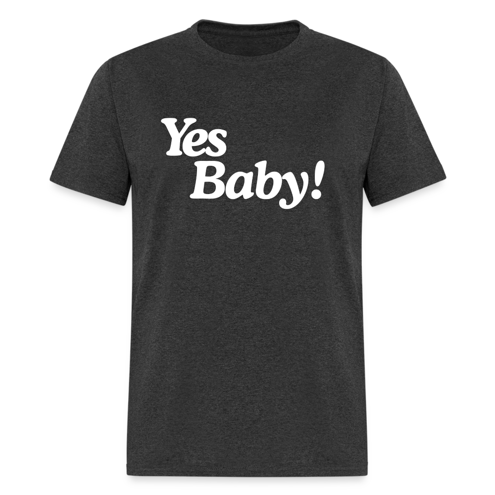 Yes Baby! Riptide Renegade Unisex T-Shirt - Up to 6XL - heather black
