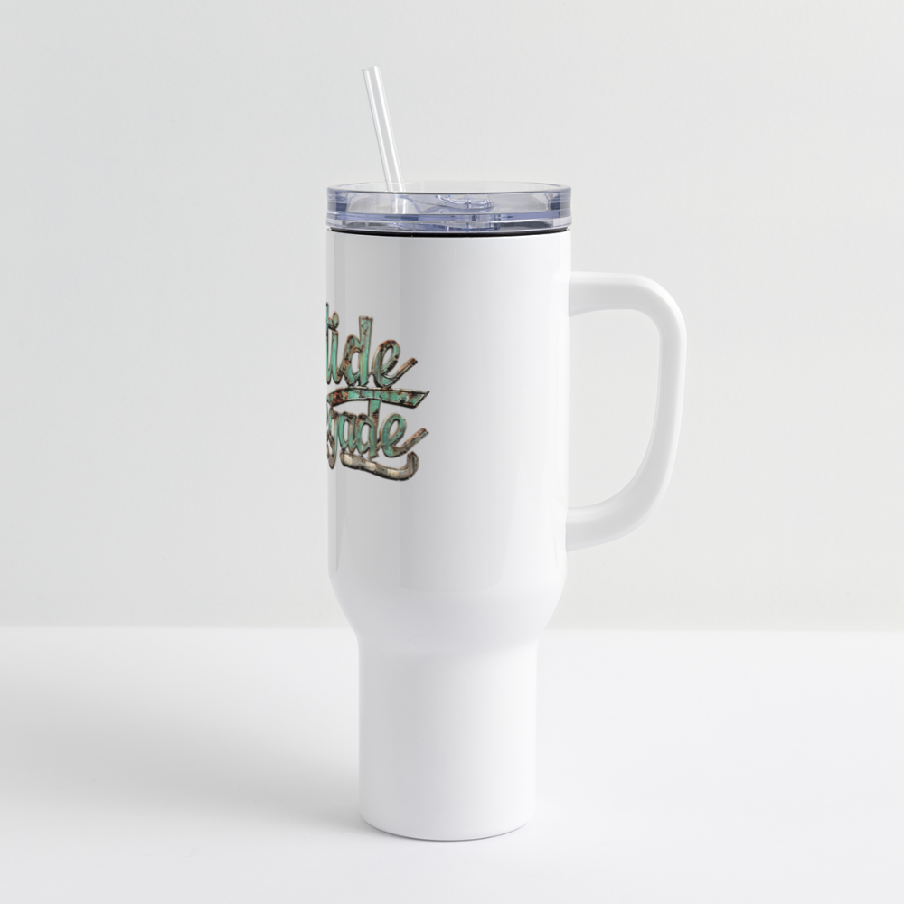 Riptide Renegade 40 oz Travel Tumbler - white