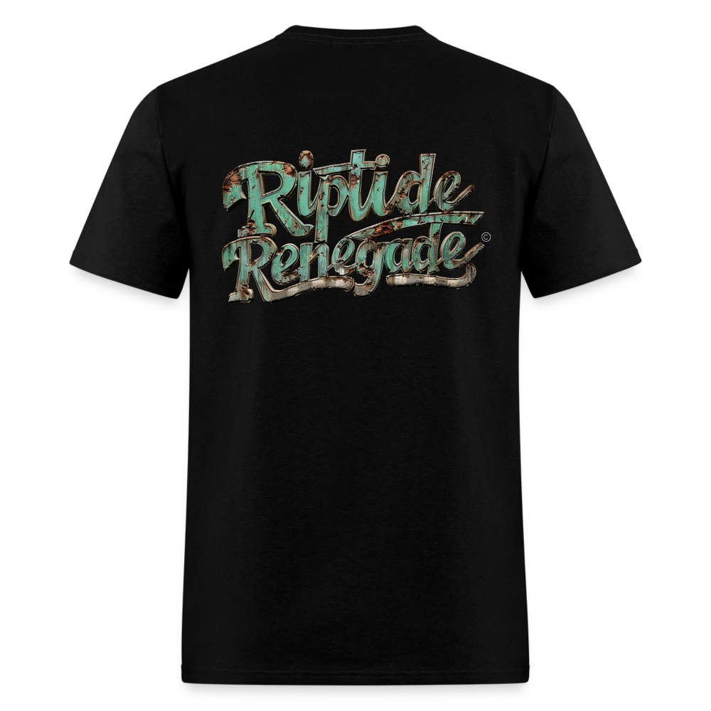 Yes Baby! (w/Baby Head) Riptide Renegade Unisex T-Shirt - black