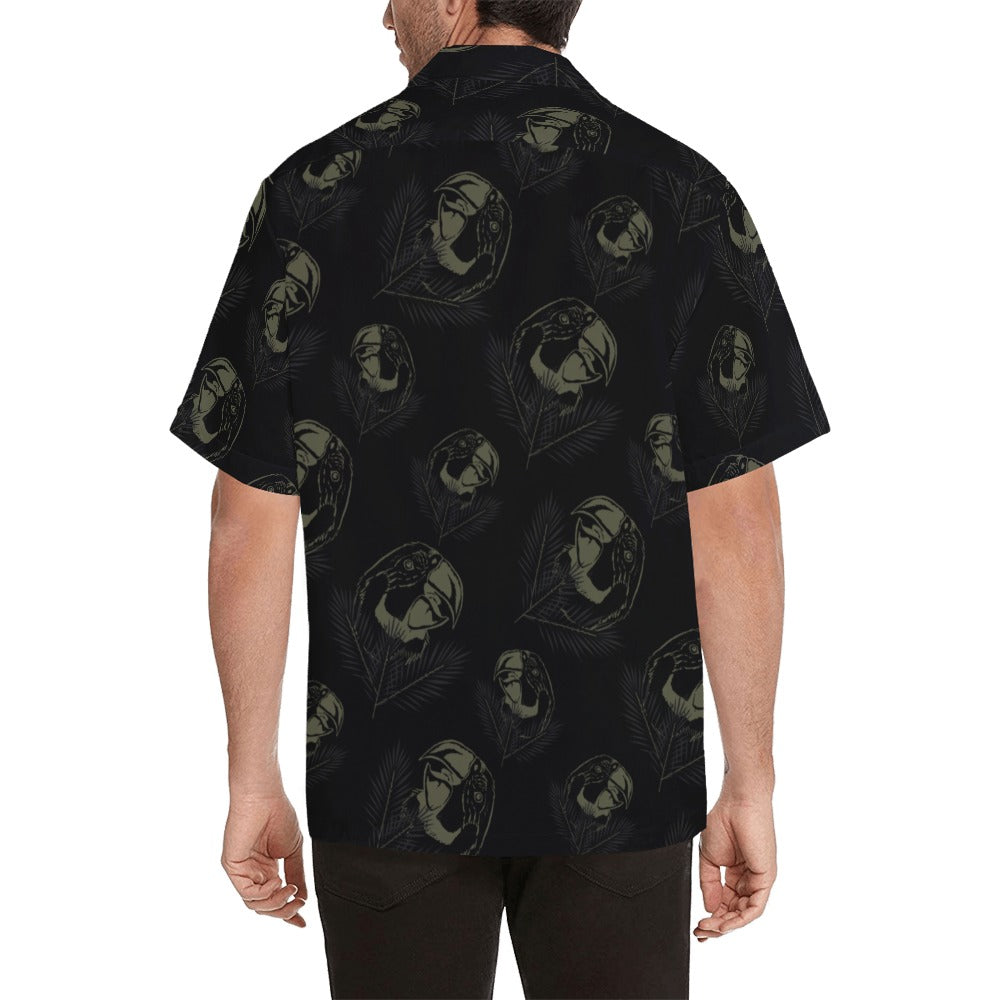 Parrot Life® - Parrot Head Hawaiian Shirt up to 5XL