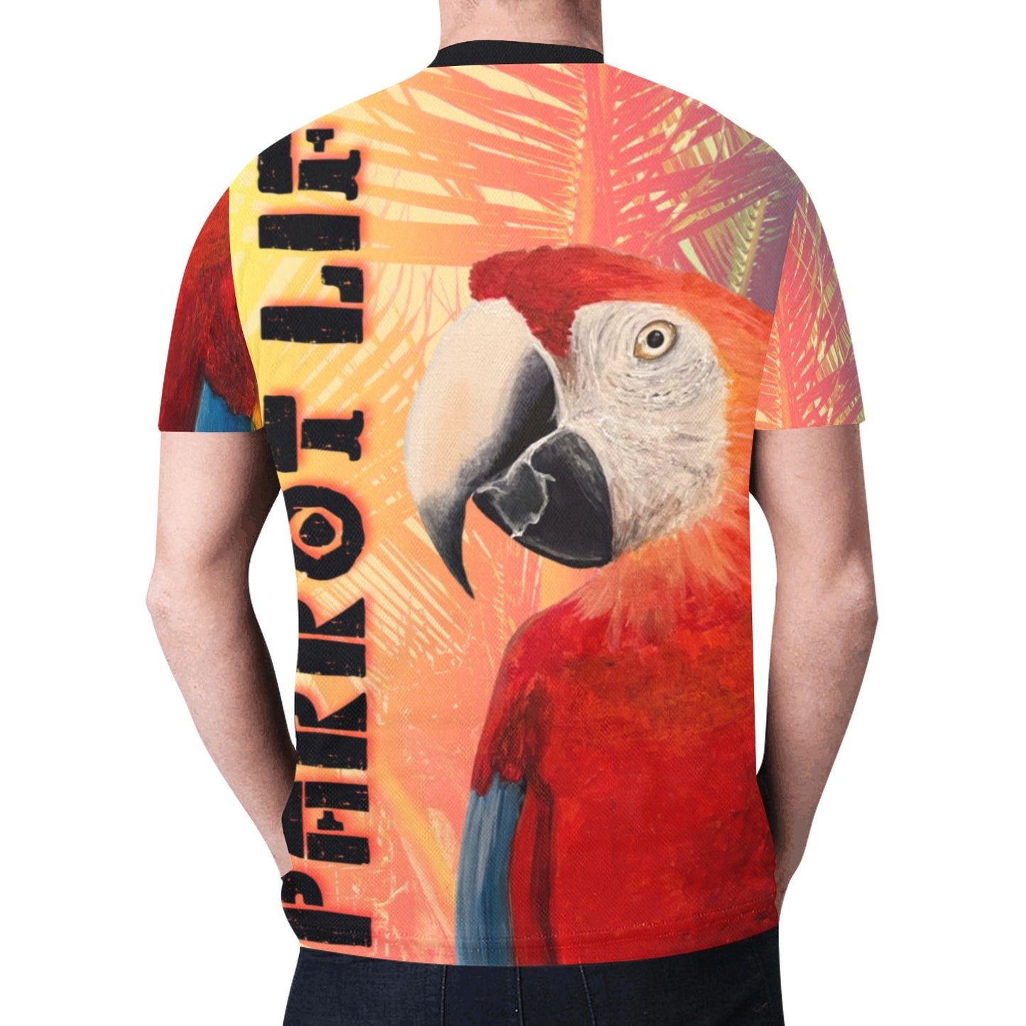 Parrot Life® Mens Moisture Wicking T-Shirt