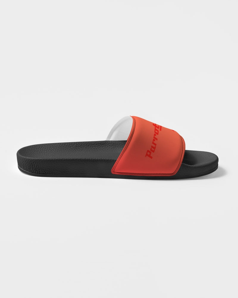 Parrot Life® Orange Gradient Men's Slide Sandal