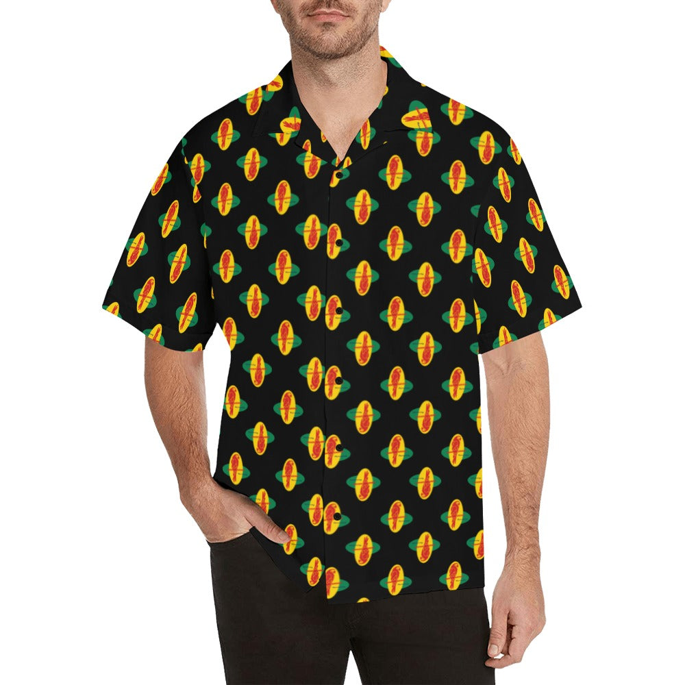 Parrot Life® Logo Men's Hawaiian Shirt