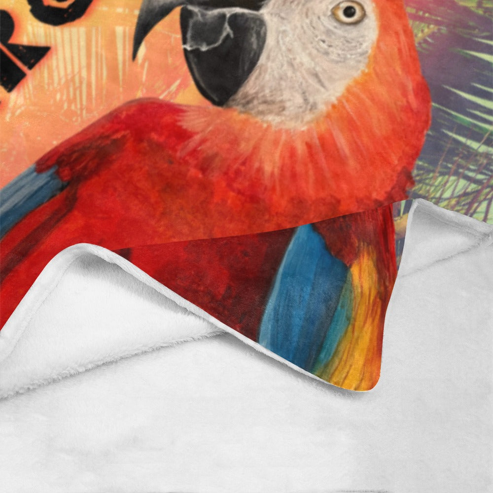 Parrot Life® Ultra-Soft Micro Fleece Blanket