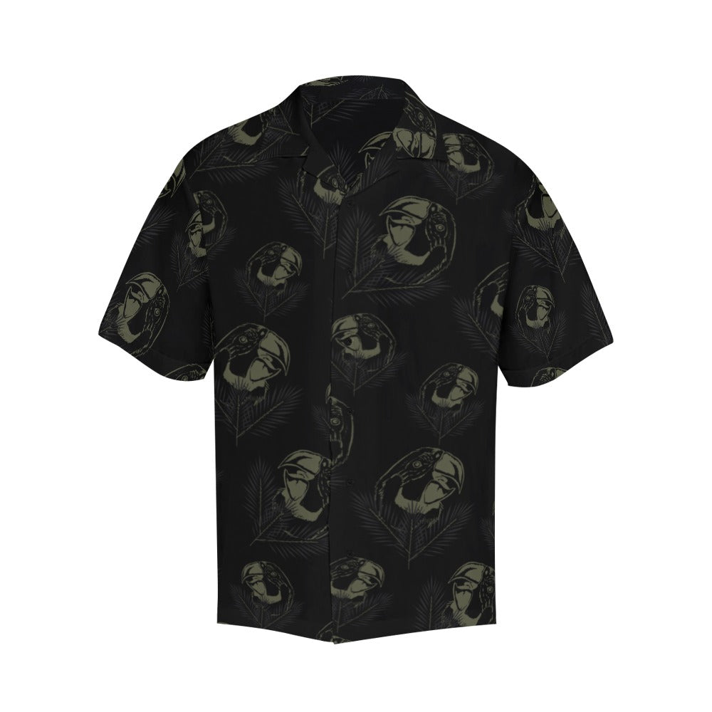 Parrot Life® - Parrot Head Hawaiian Shirt up to 5XL