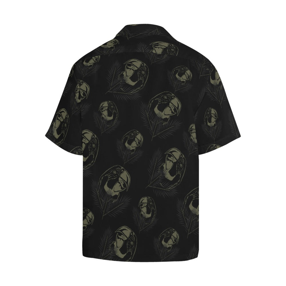 Parrot Life® - Parrot Head Hawaiian Shirt up to 5XL