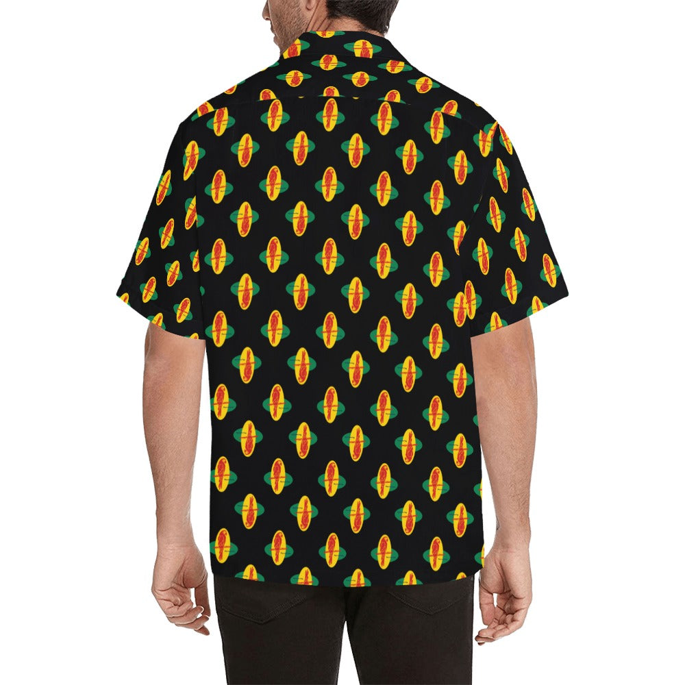 Parrot Life® Logo Men's Hawaiian Shirt