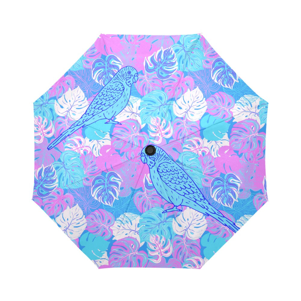 Parrot Life® Blue Birds Umbrella