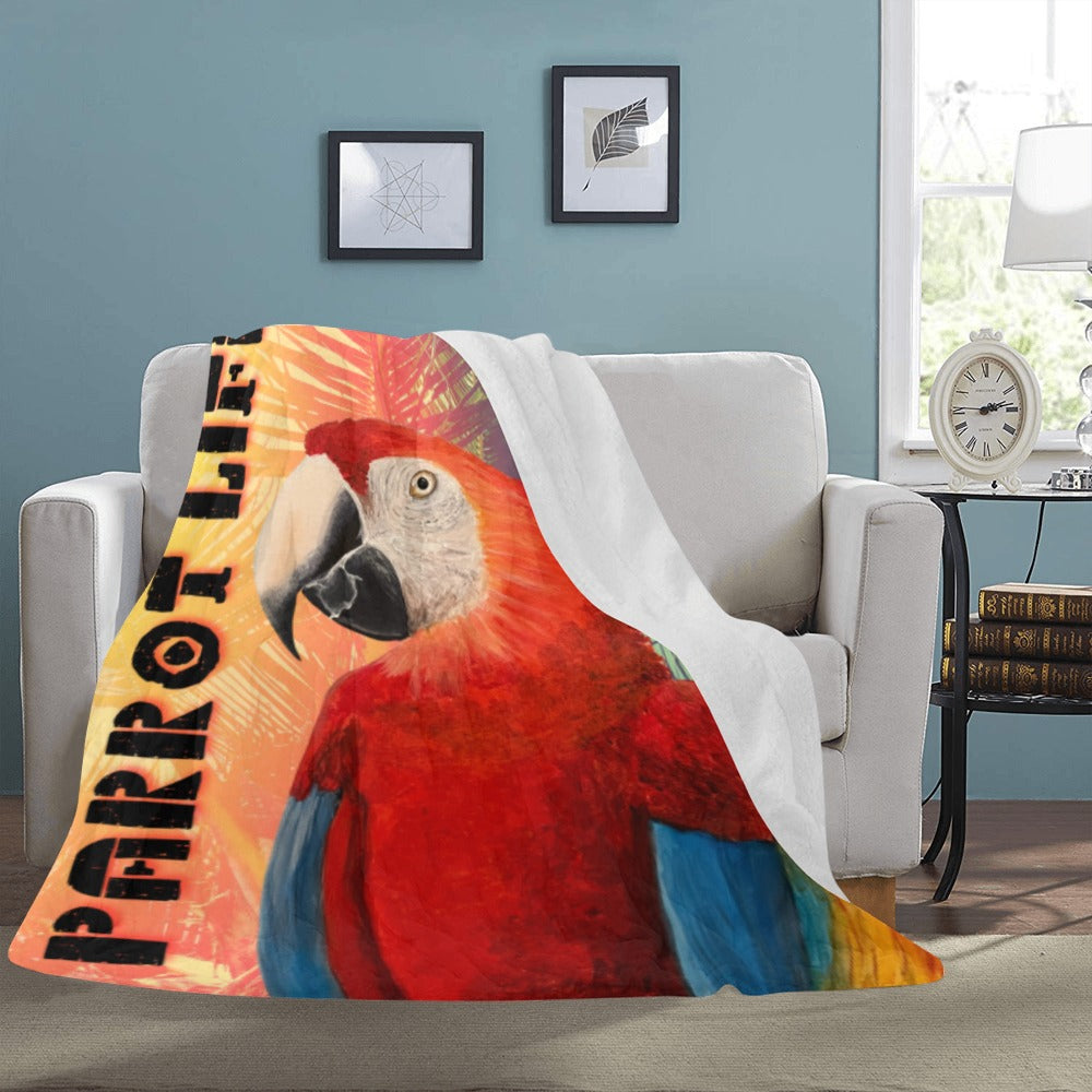 Parrot Life® Ultra-Soft Micro Fleece Blanket