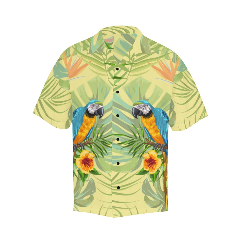 Tropical Parrot Hawaiian Shirt