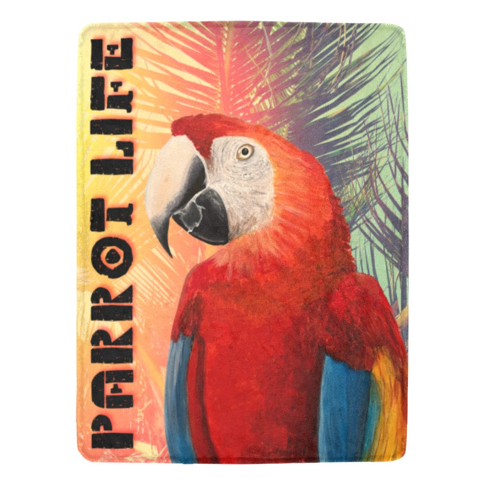 Parrot Life® Ultra-Soft Micro Fleece Blanket