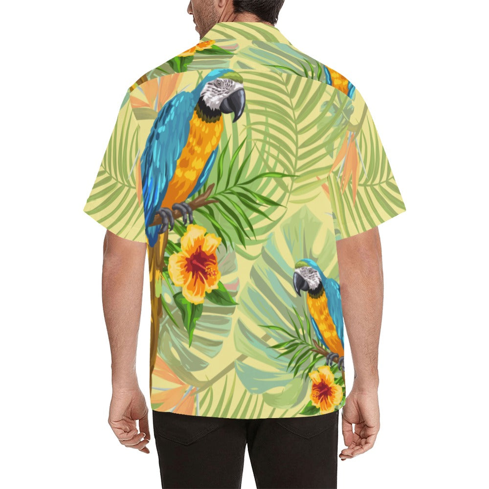 Tropical Parrot Hawaiian Shirt