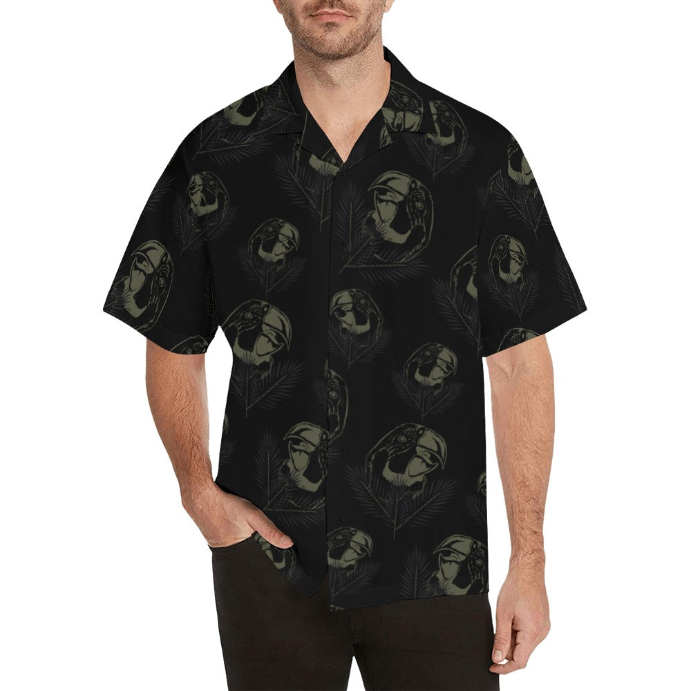 Parrot Life® - Parrot Head Hawaiian Shirt up to 5XL