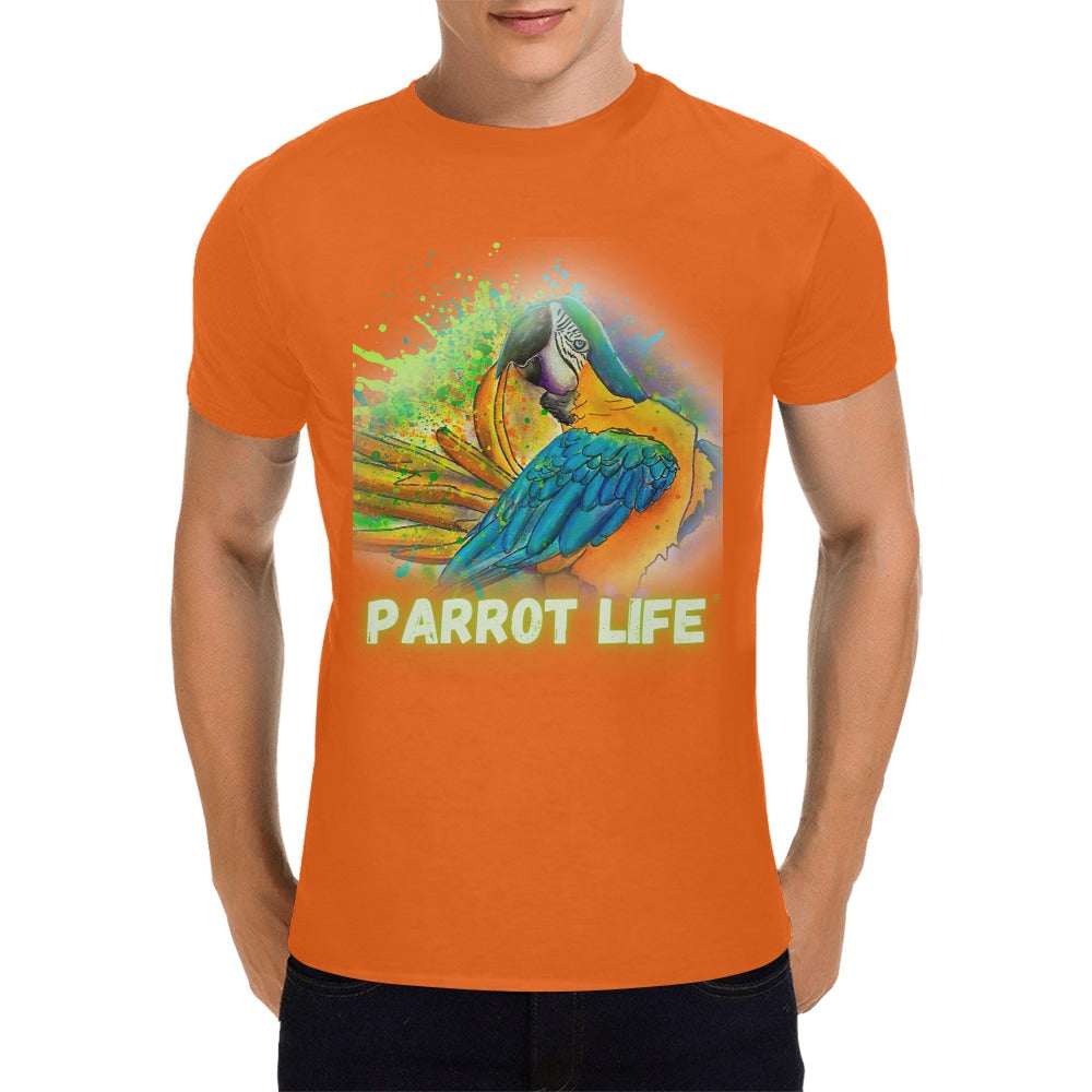 Parrot Life® Mens Tshirt sizes to 5XL