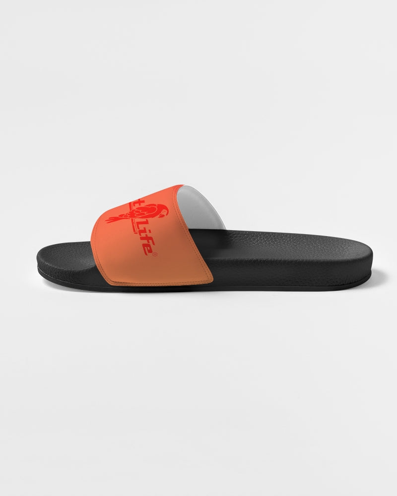Parrot Life® Orange Gradient Men's Slide Sandal
