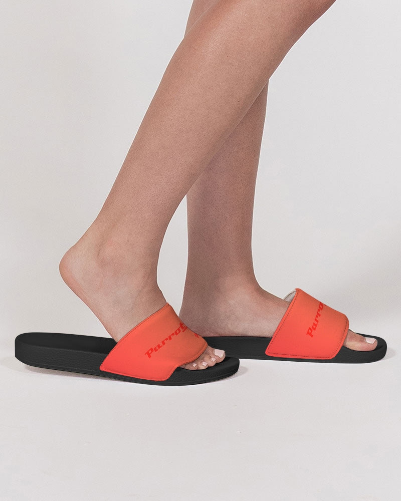 Parrot Life® Orange Gradient Women's Slide Sandal