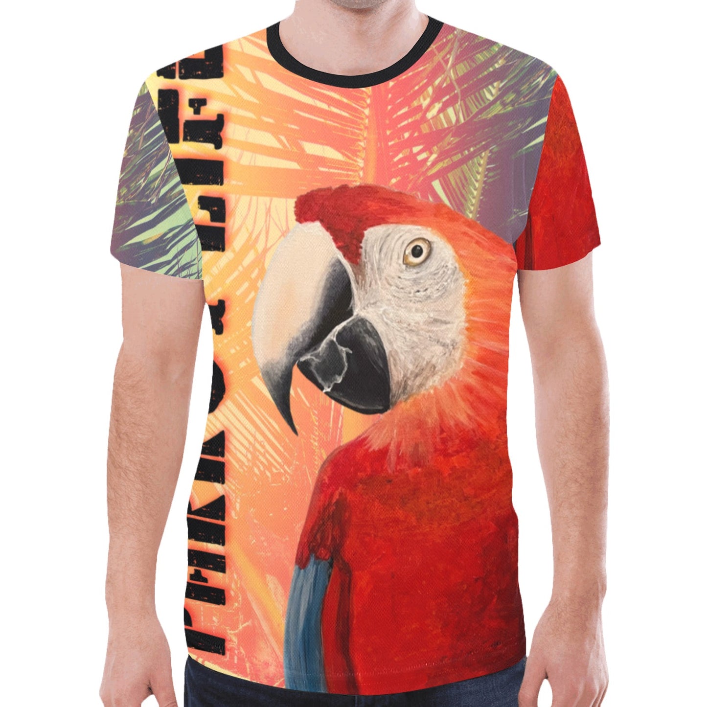 Parrot Life® Mens Moisture Wicking T-Shirt