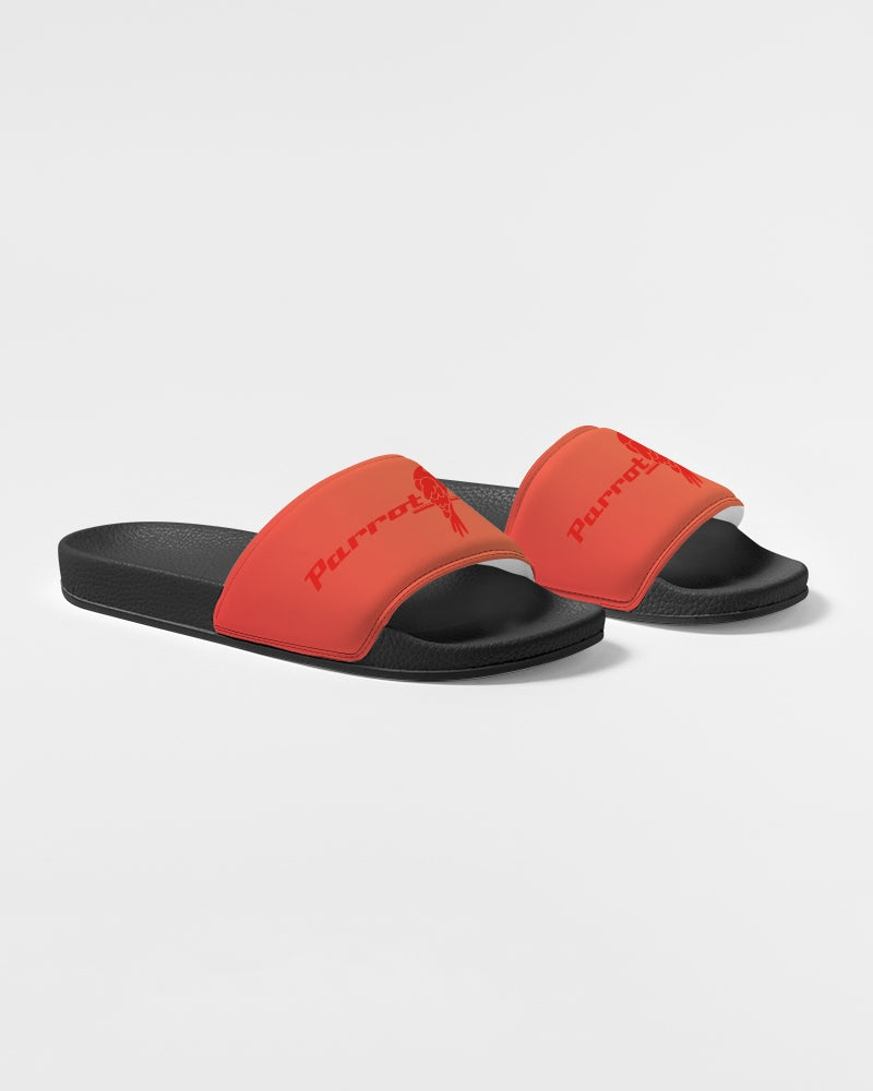 Parrot Life® Orange Gradient Men's Slide Sandal