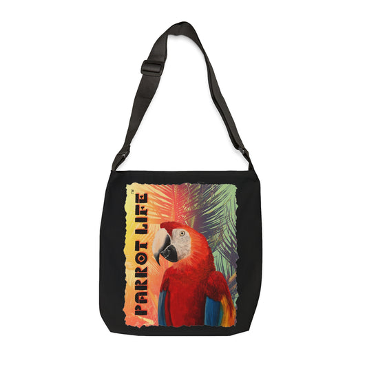 Parrot Life® Tropical Adjustable Tote Bag