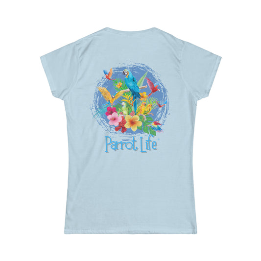 Parrot Life® Women's Softstyle Tee