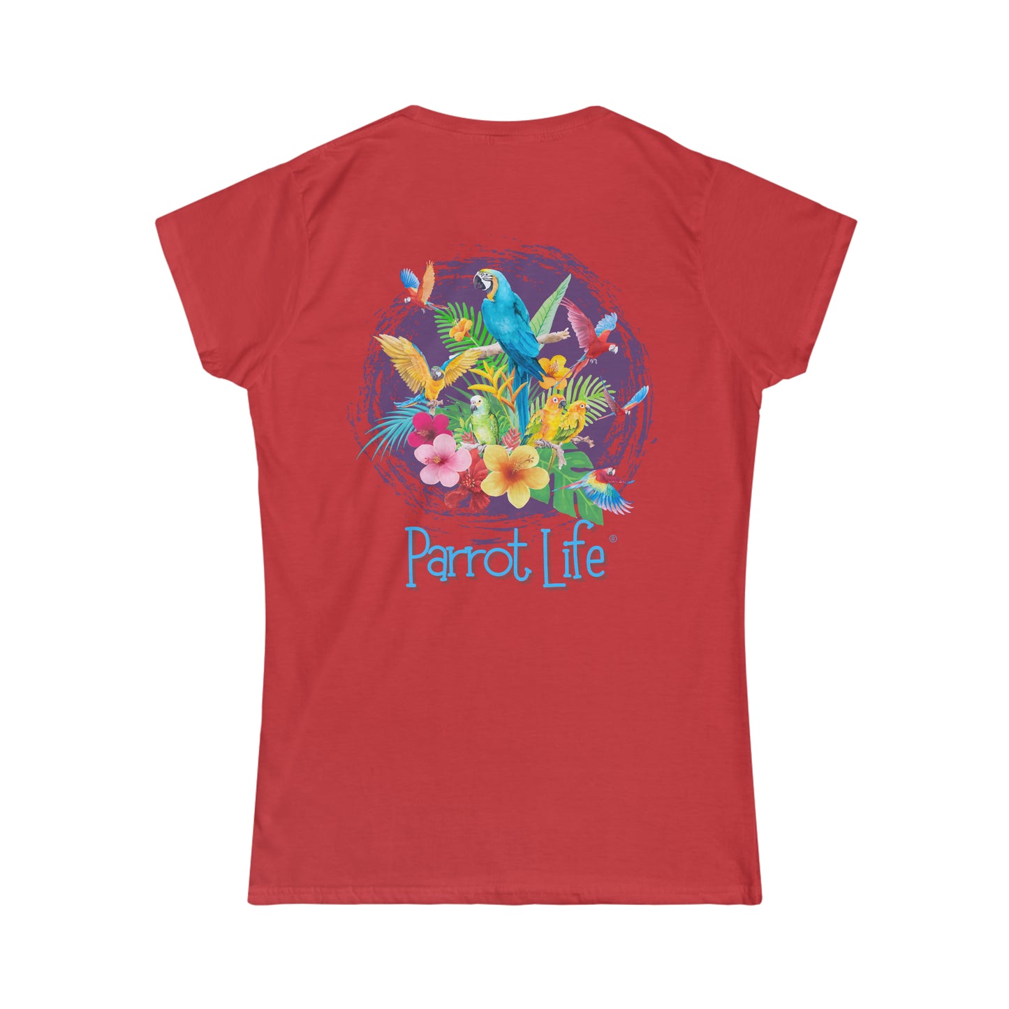 Parrot Life® Women's Softstyle Tee