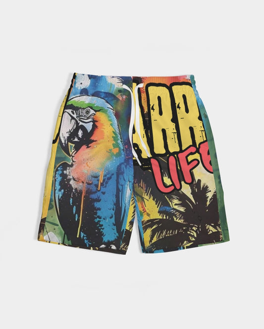 Parrot Life® Boys Swim Trunk