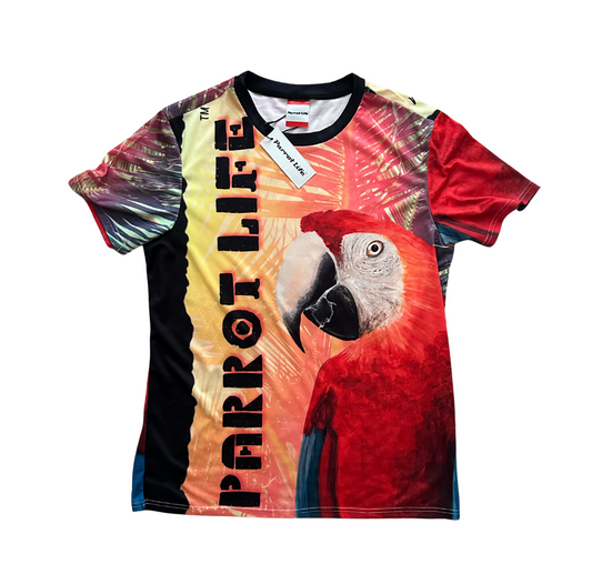 Parrot Life® Mens Moisture Wicking T-Shirt