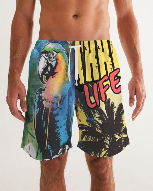 Parrot Life® Men's Swim Trunk
