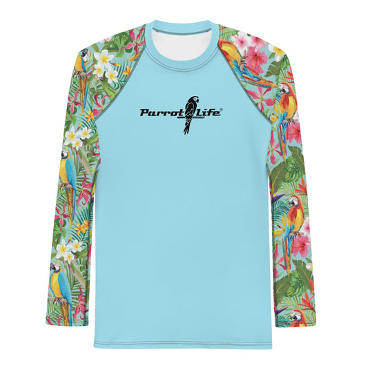Parrot Life® Men's Swim Rash Guard