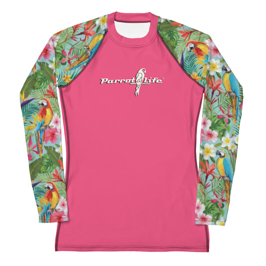 Parrot Life® Women's Swim Rash Guard
