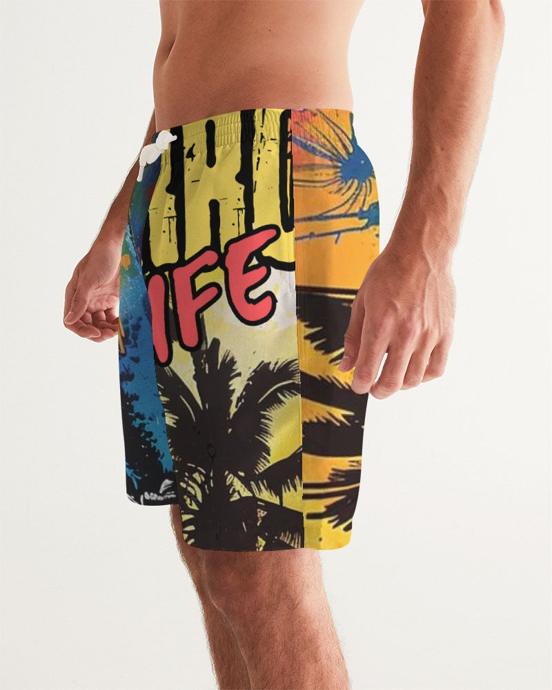 Parrot Life® Men's Swim Trunk