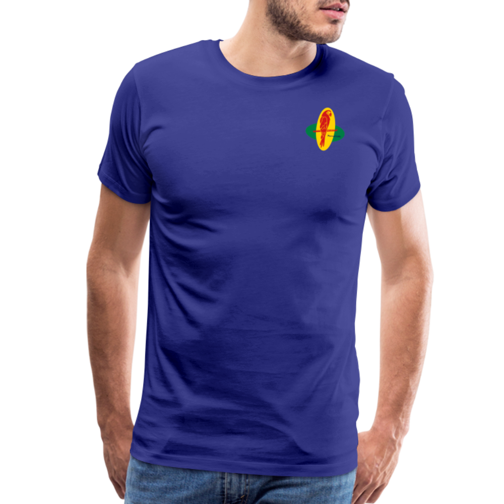 Parrot Life Ringo Logo Mens T-Shirt Sizes to 5XL - royal blue