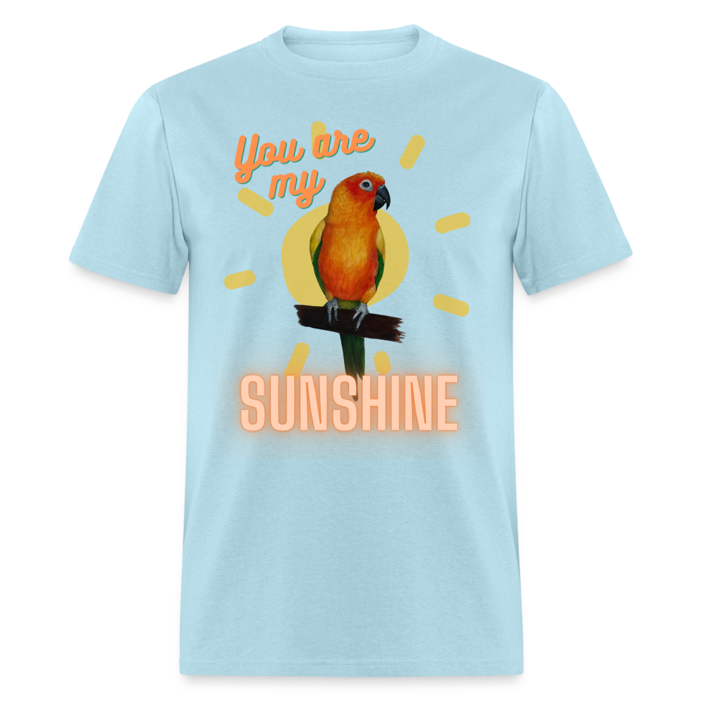Parrot Life You are my SUNSHINE Unisex Classic T-Shirt - powder blue