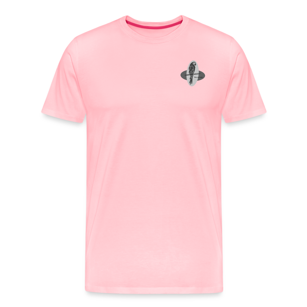 Is Mai Tai on Straight Parrot Life Mens T-Shirt - pink