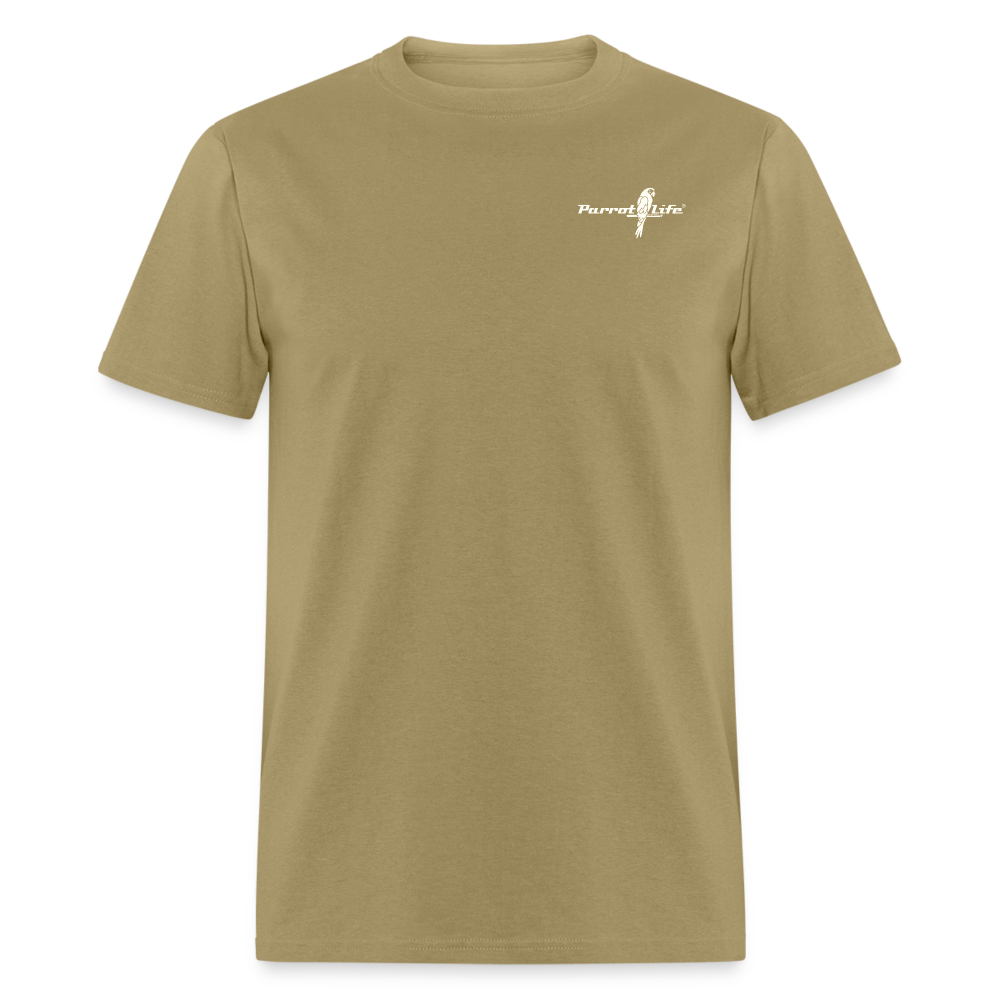 Parrot Life® Parrots Unisex Classic T-Shirt - khaki