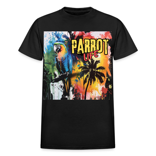 Parrot Life® Ultra Cotton Adult T-Shirt - black