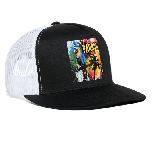 Parrot Life® Trucker Cap - black/white