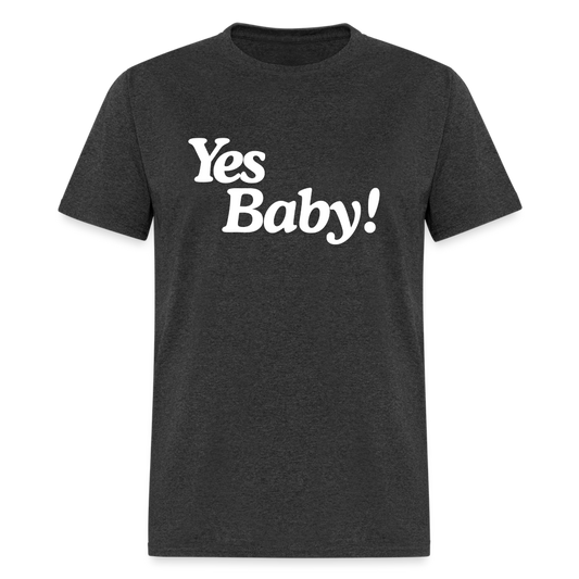 Yes Baby! Riptide Renegade Unisex T-Shirt - Up to 6XL - heather black