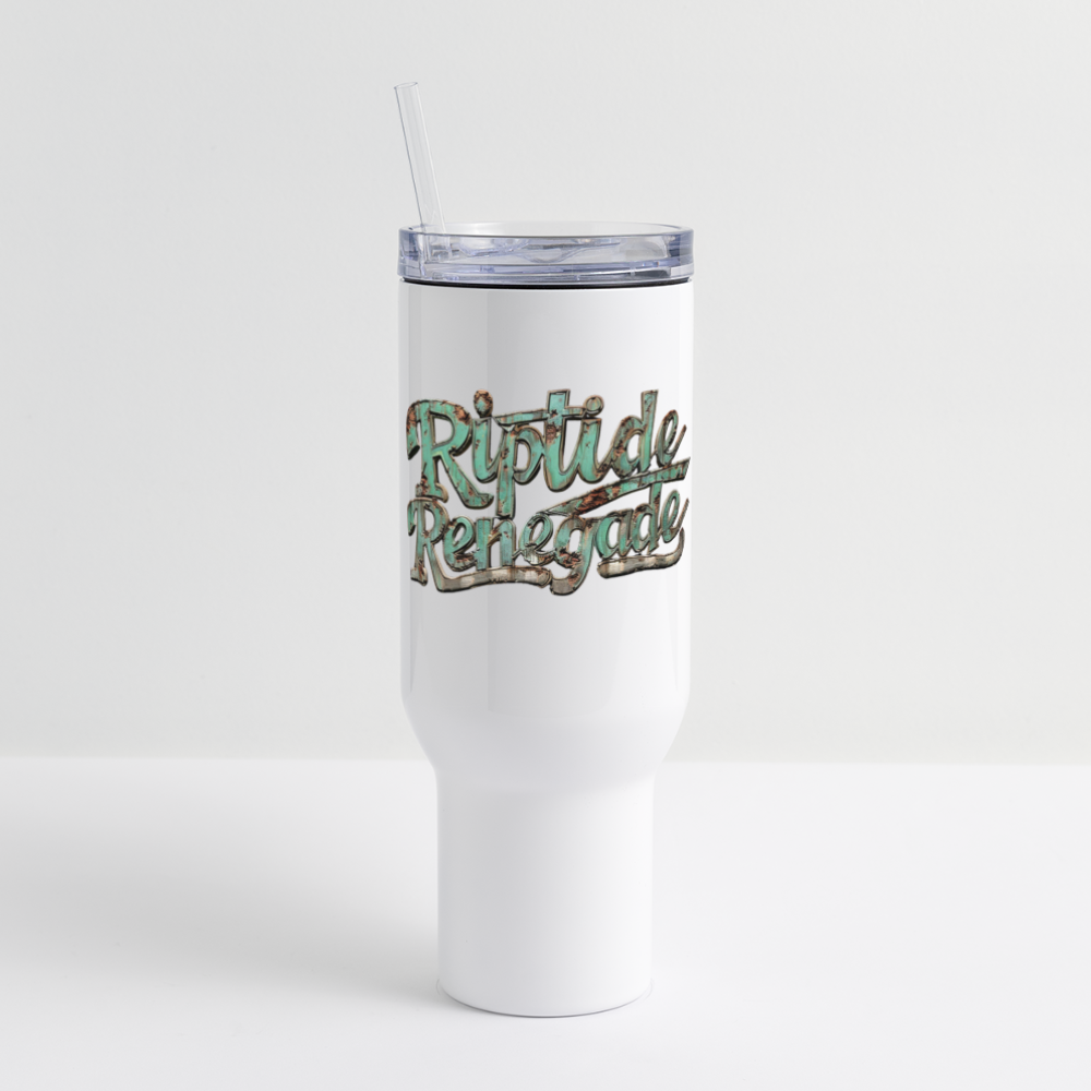 Riptide Renegade 40 oz Travel Tumbler - white