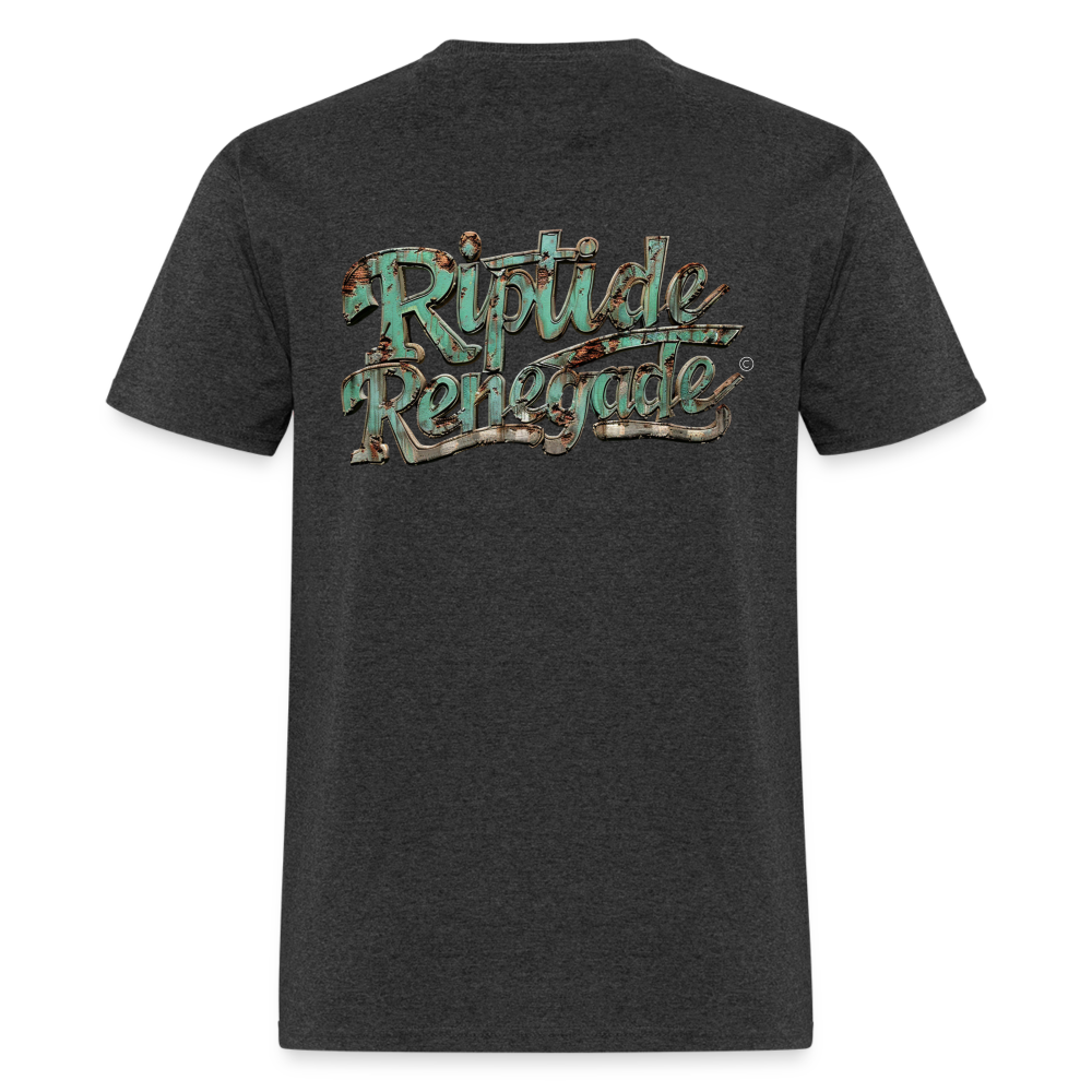 Yes Baby! (w/Baby Head) Riptide Renegade Unisex T-Shirt - heather black