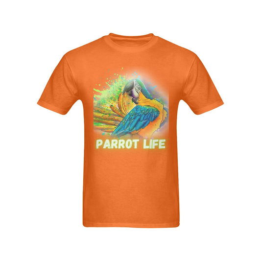 Parrot Life® Mens Tshirt sizes to 5XL