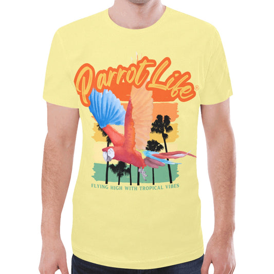 Parrot Life® Mens Moisture Wicking T-Shirt