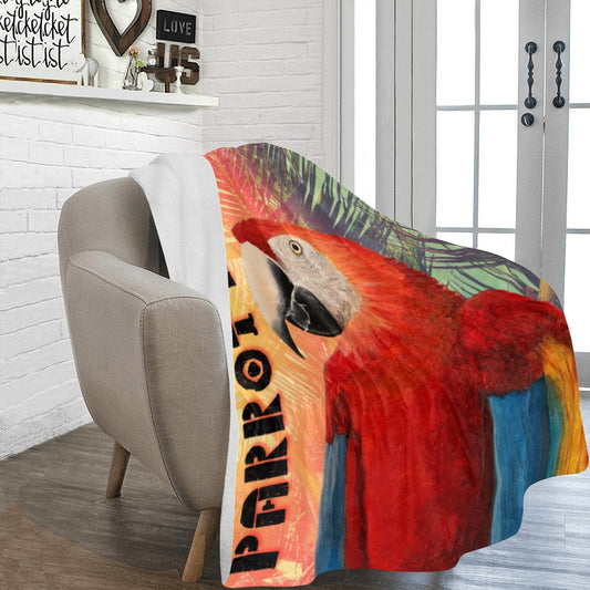 Parrot Life® Ultra-Soft Micro Fleece Blanket