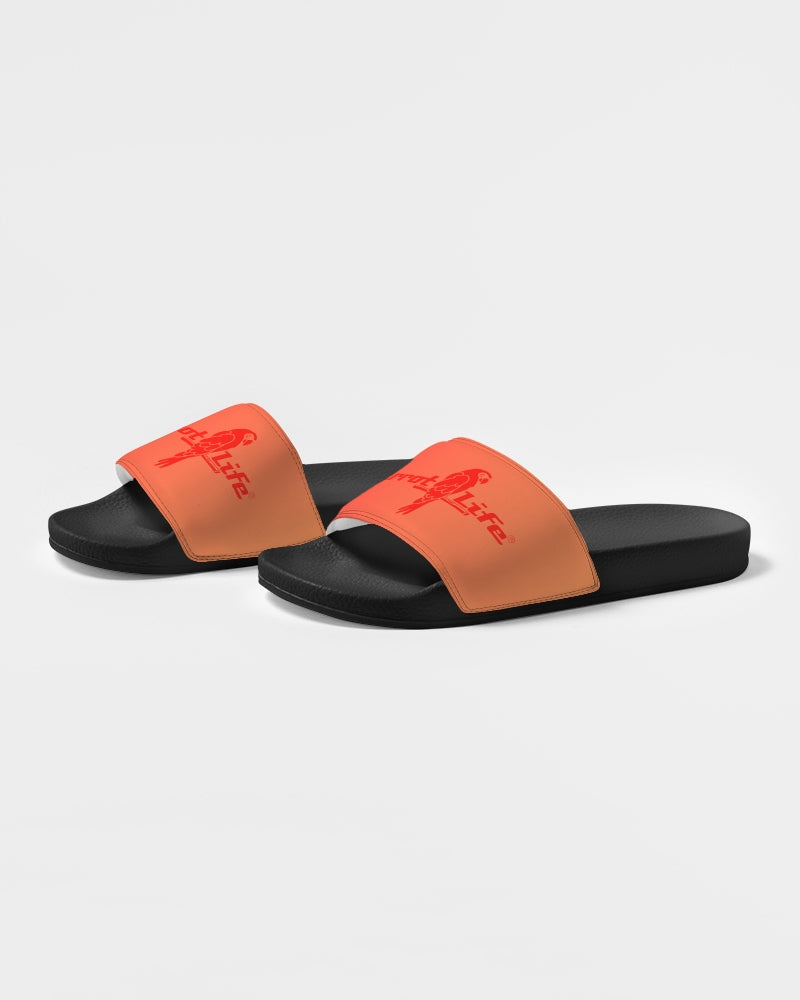 Parrot Life® Orange Gradient Women's Slide Sandal