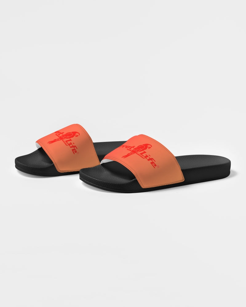 Parrot Life® Orange Gradient Men's Slide Sandal