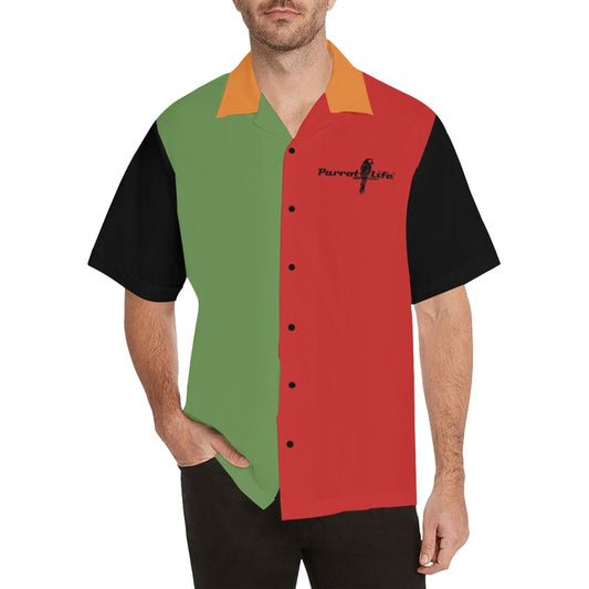 Parrot Life® Bowling Shirts up to 5XL
